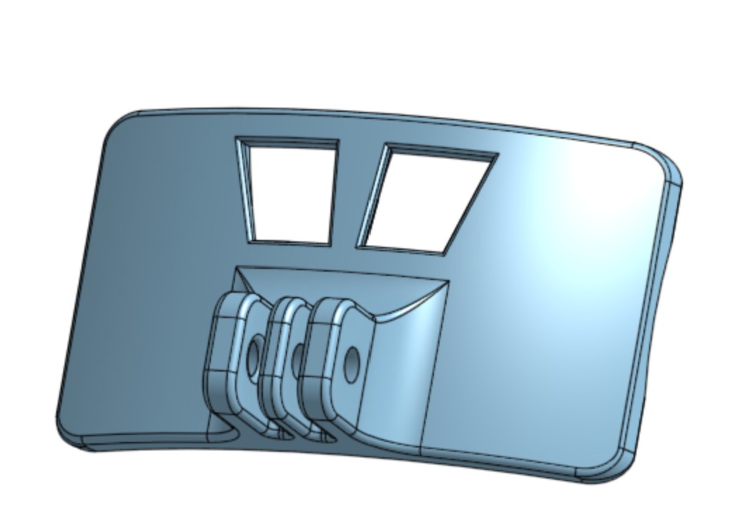 3D-gedrucktes Rentier